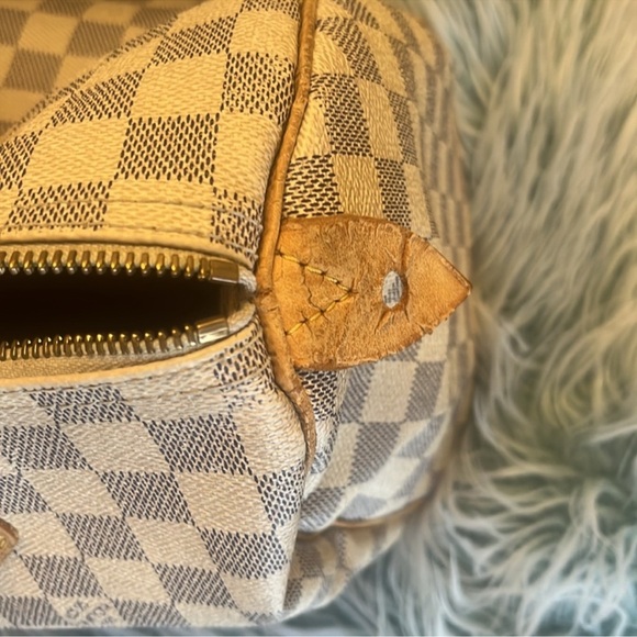 Louis Vuitton Damier Azure Speedy 30 handbag - Picture 5 of 13